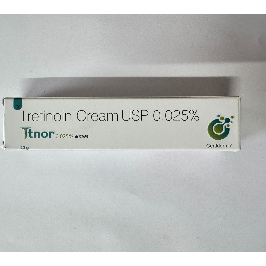 Tretinoin 0.025% Cream
