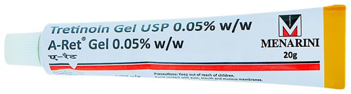 Tretinoin Gel 0.05% 20GM