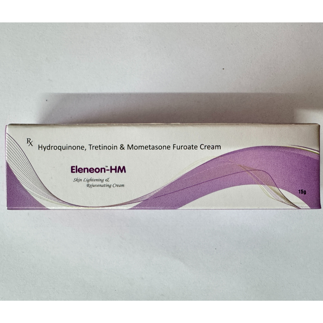 Triple Action Skin Lightening Cream – Hydroquinone, Tretinoin & Mometasone 15GM