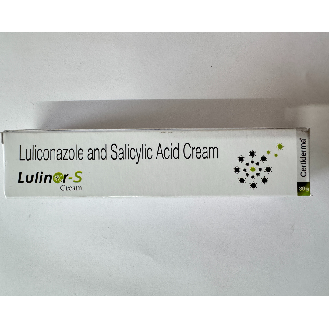 Luliconazole & Salicylic Acid Antifungal Cream