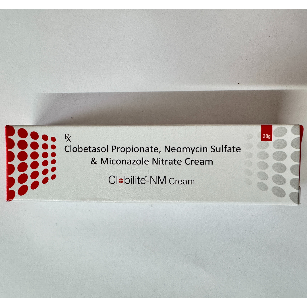 Triple Active Cream – Clobetasol, Neomycin & Miconazole 20GM