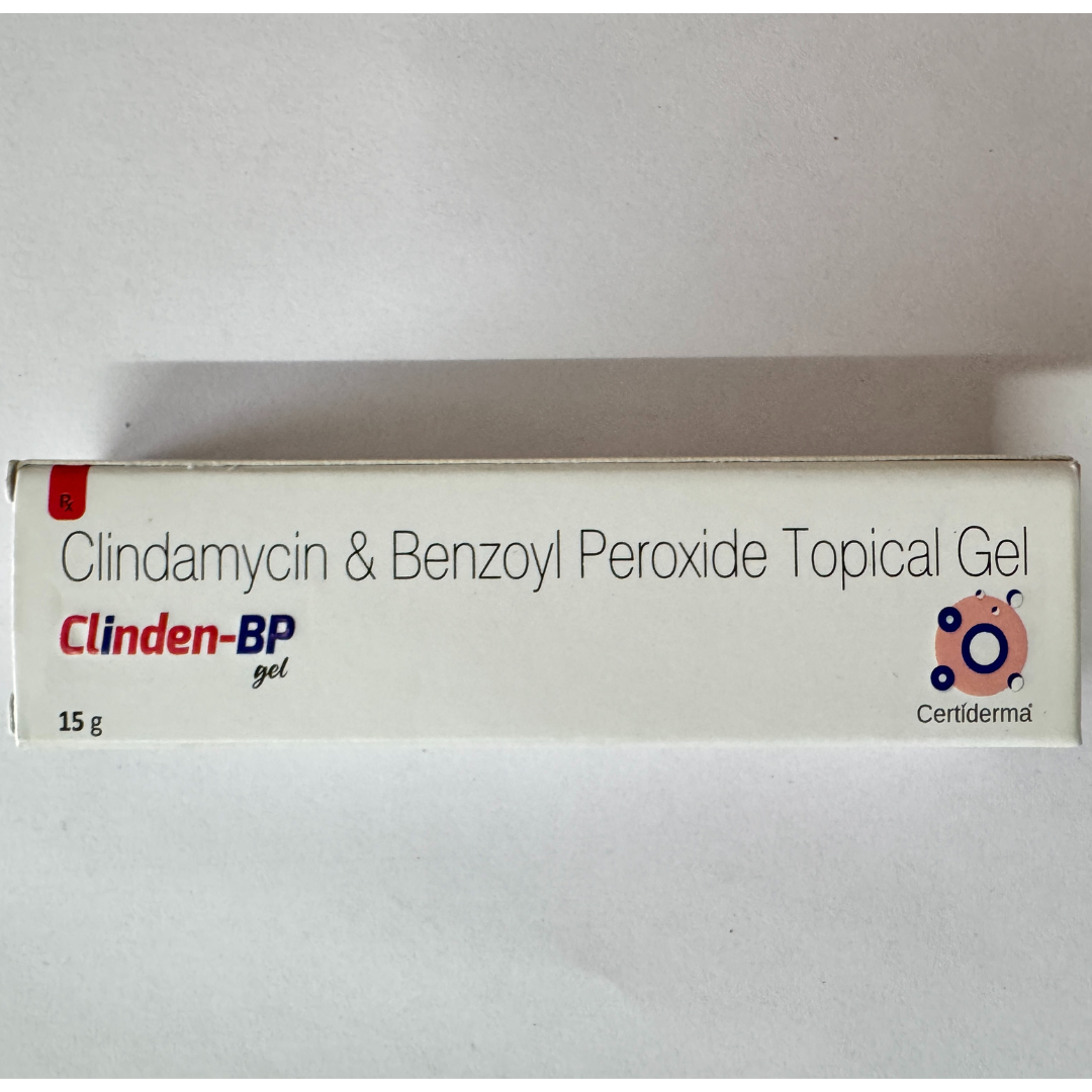 Clindamycin & Benzoyl Peroxide Anti-Acne Gel
