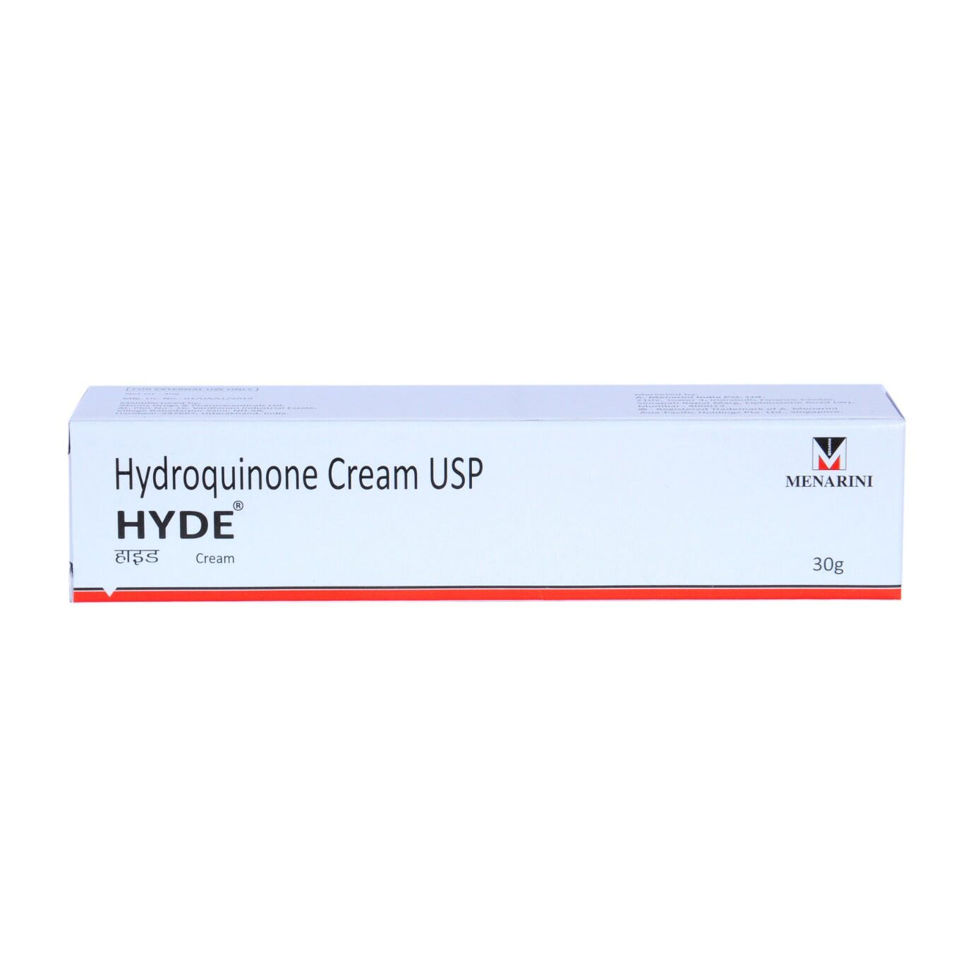 Hydroquinone Cream USP 30GM