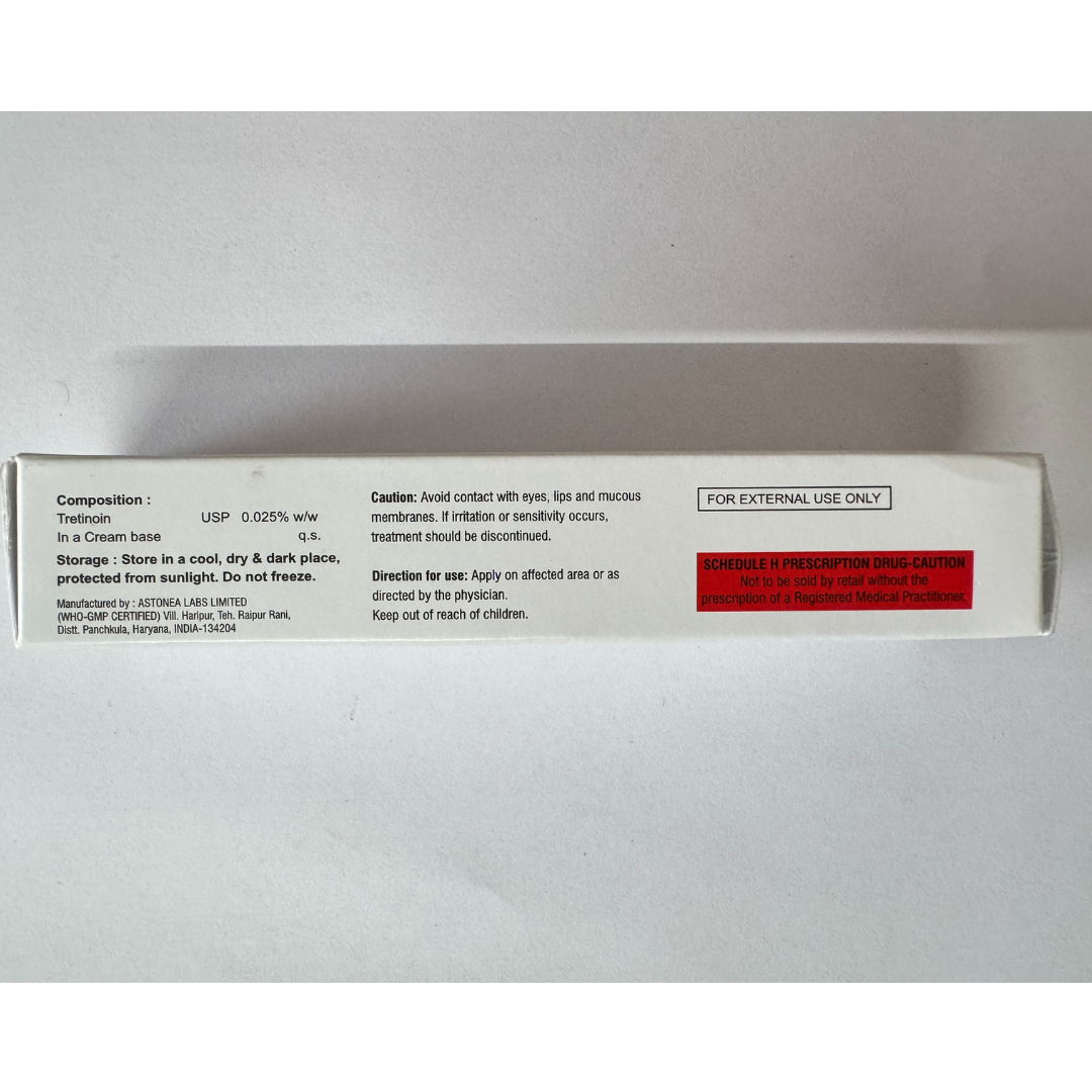 Tretinoin 0.025% Cream