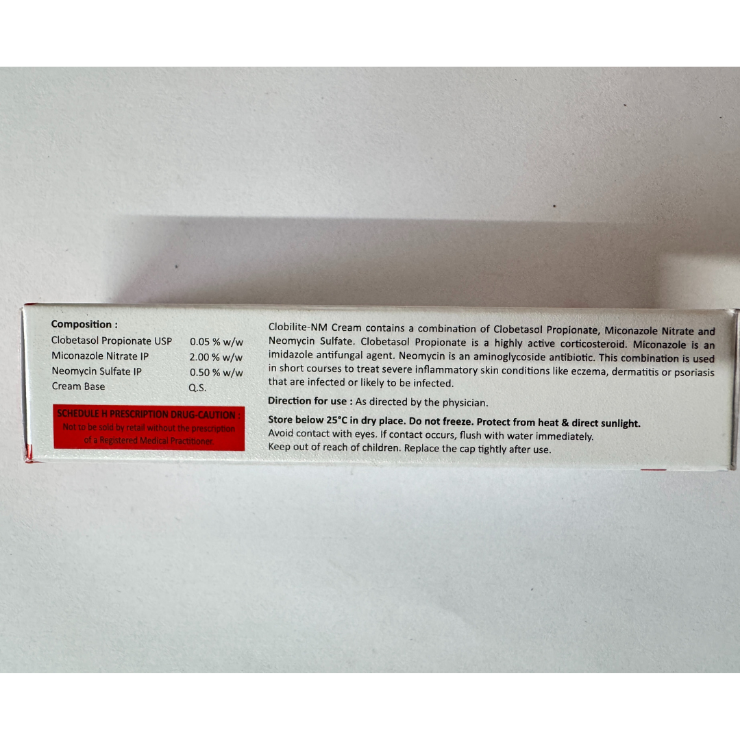 Triple Active Cream – Clobetasol, Neomycin & Miconazole 20GM