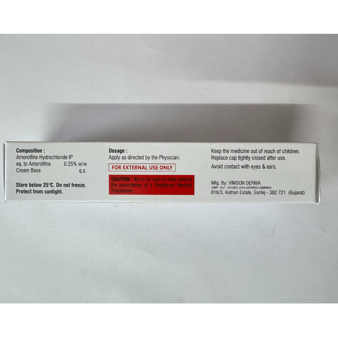 Amrolfine Cream 0.25%