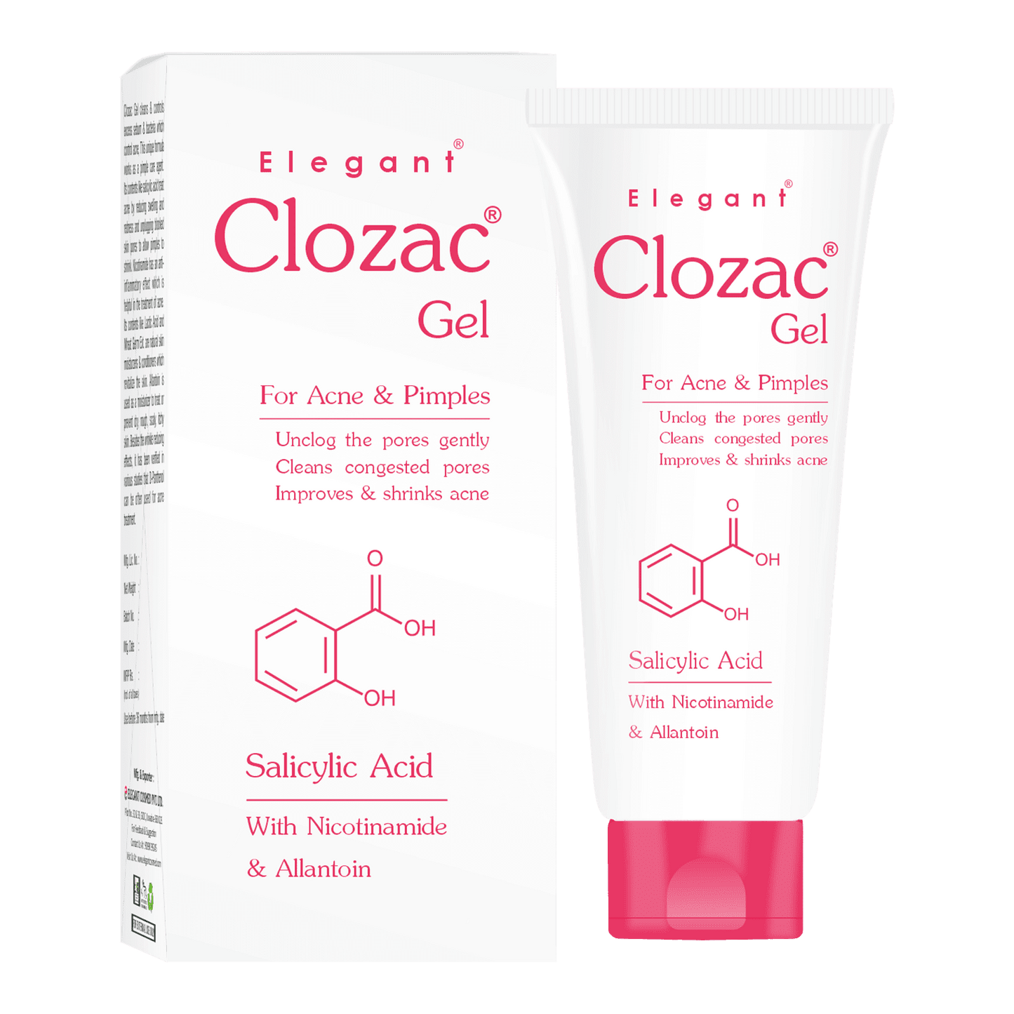 Salicylic Acid With Nicotinamide & Allantoin Gel 50GM