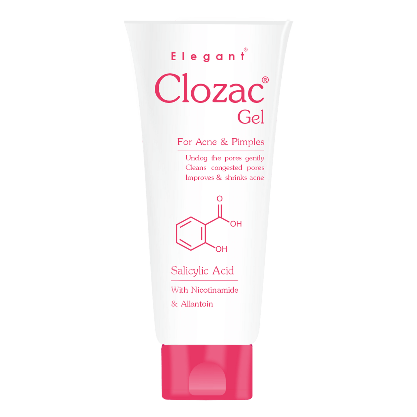 Salicylic Acid With Nicotinamide & Allantoin Gel 50GM