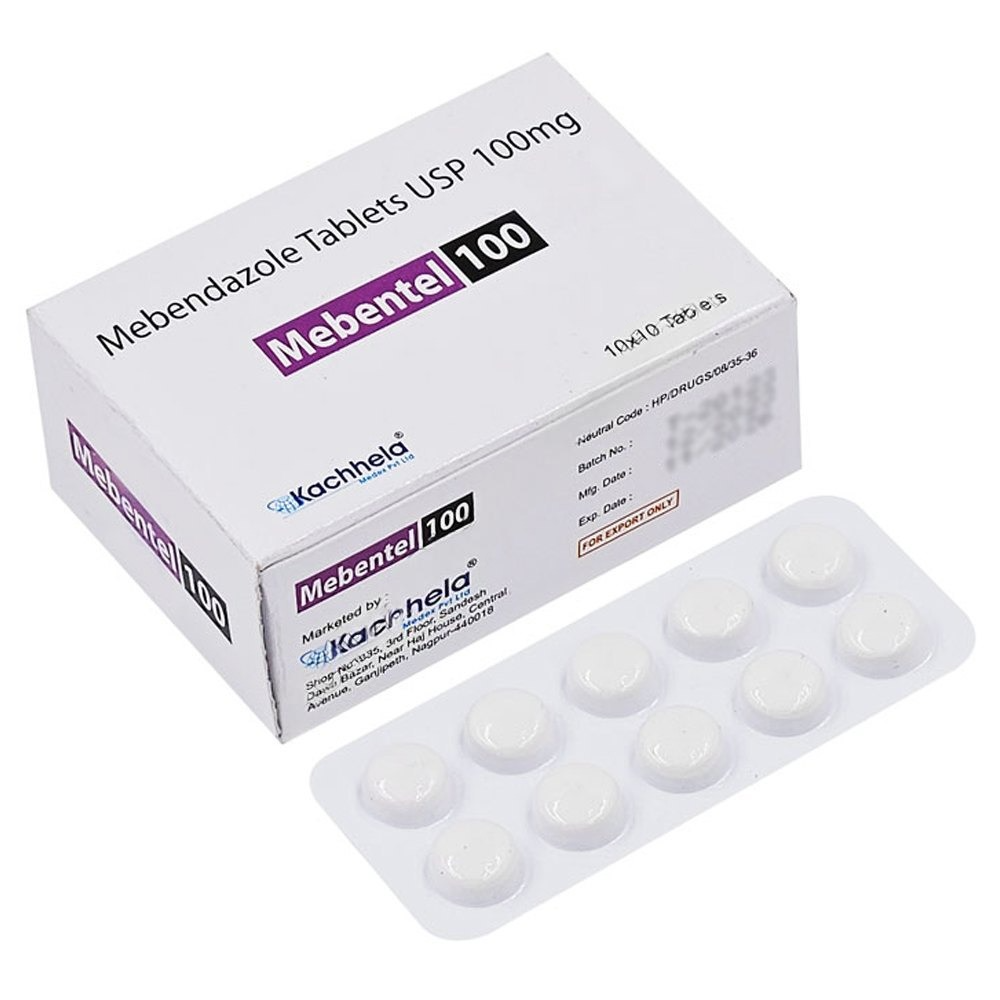 Mebentel 100 Mg