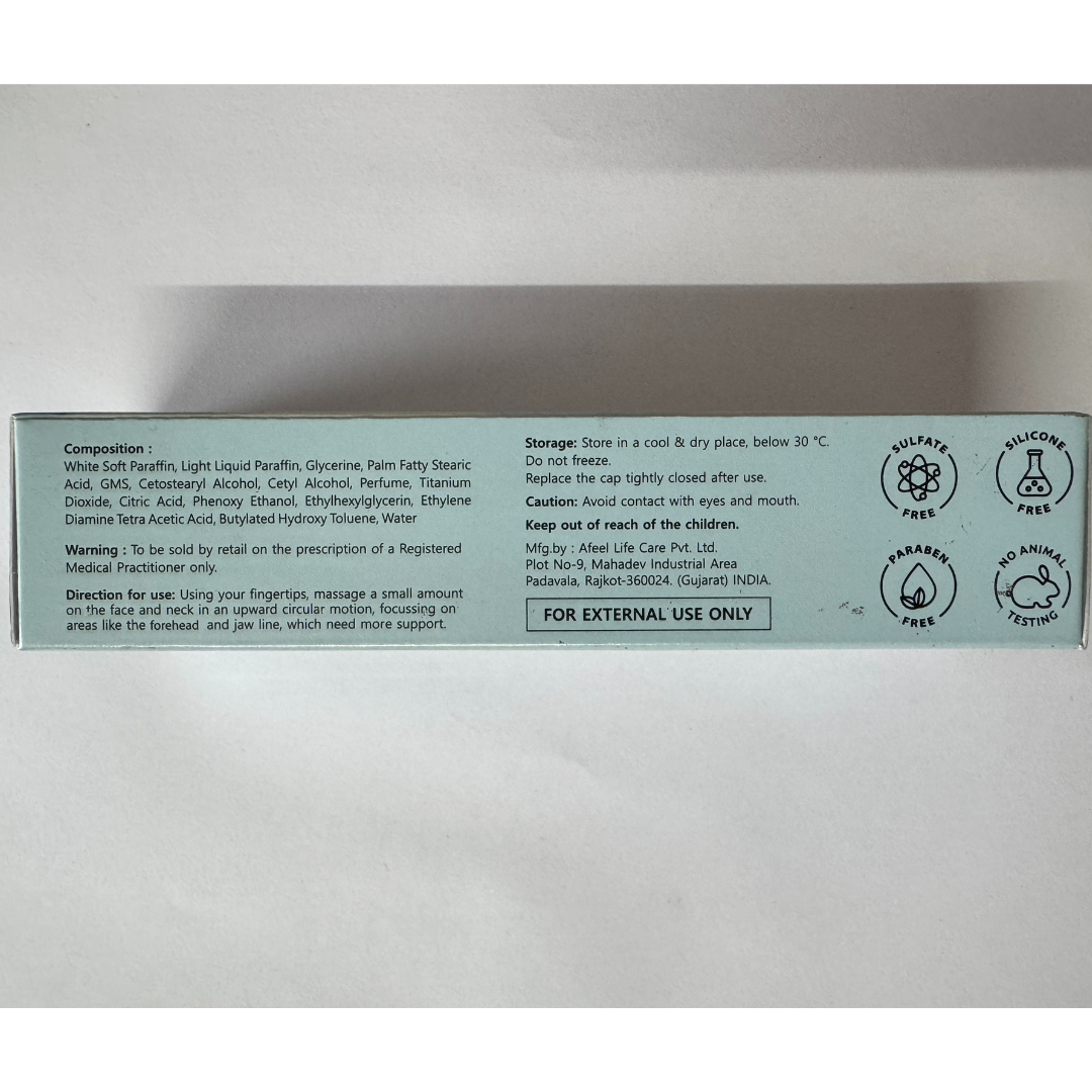 White Soft Paraffin and Light Liquid Paraffin Moisturizing Cream