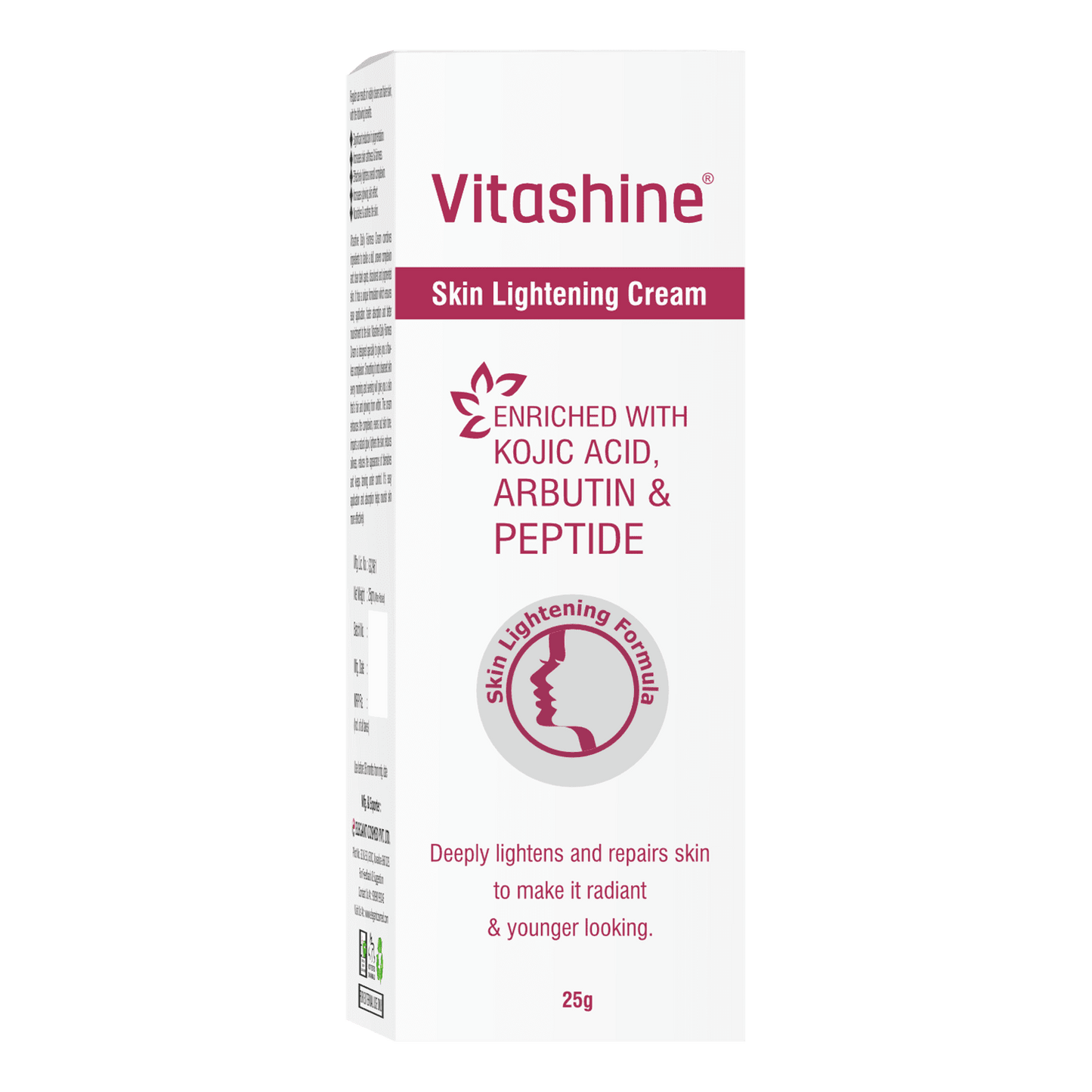 Vitashine Skin Lightening Cream 25g