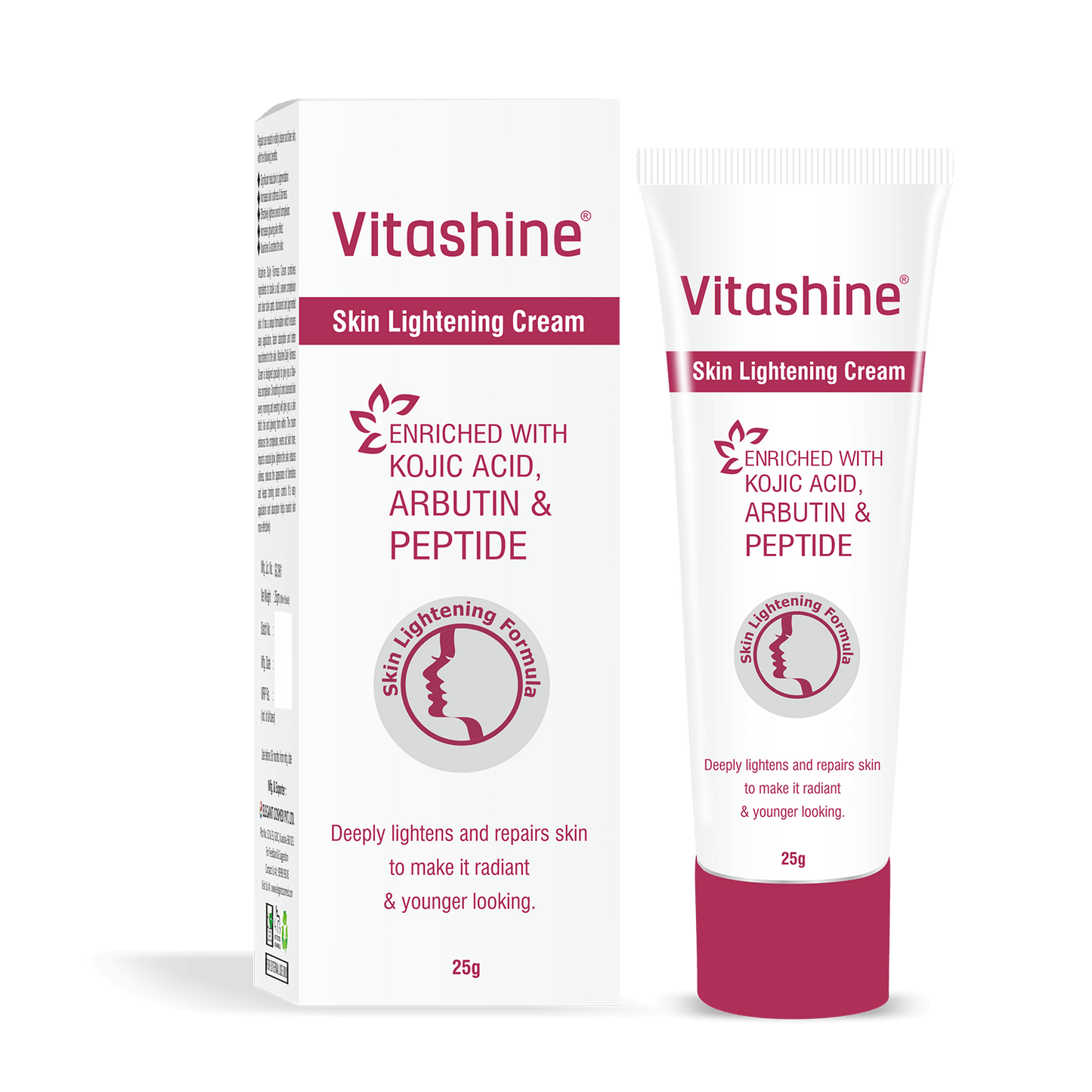 Vitashine Skin Lightening Cream 25g