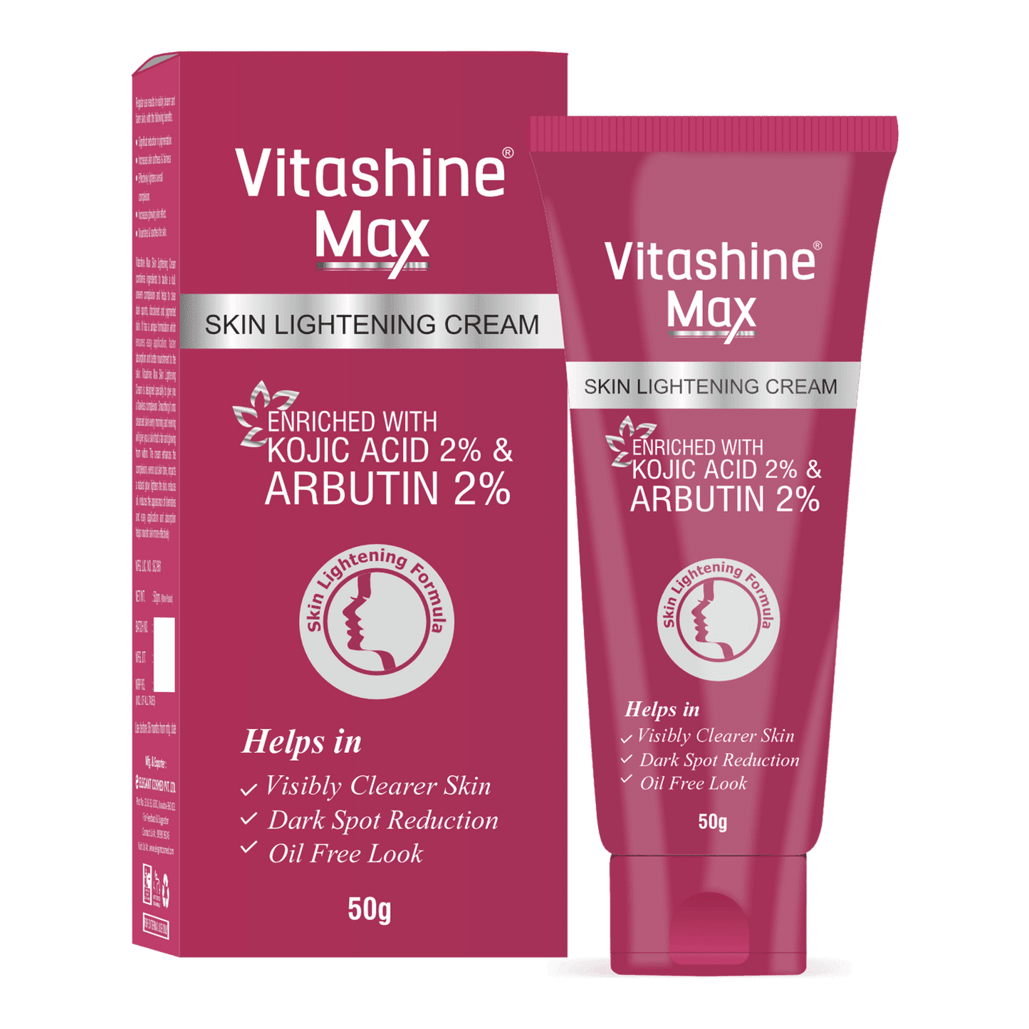 Vitashine Max Skin Lightening Cream 50g