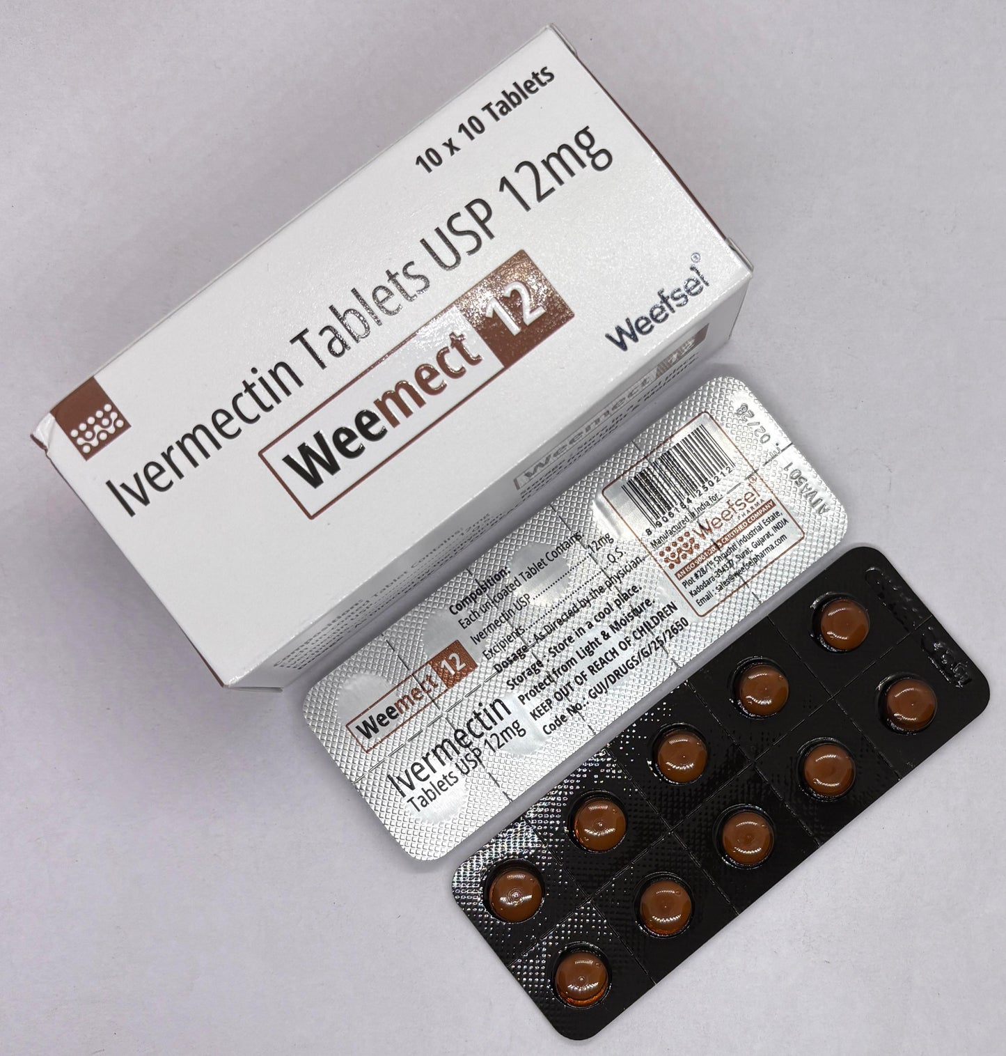 Weemect 12mg
