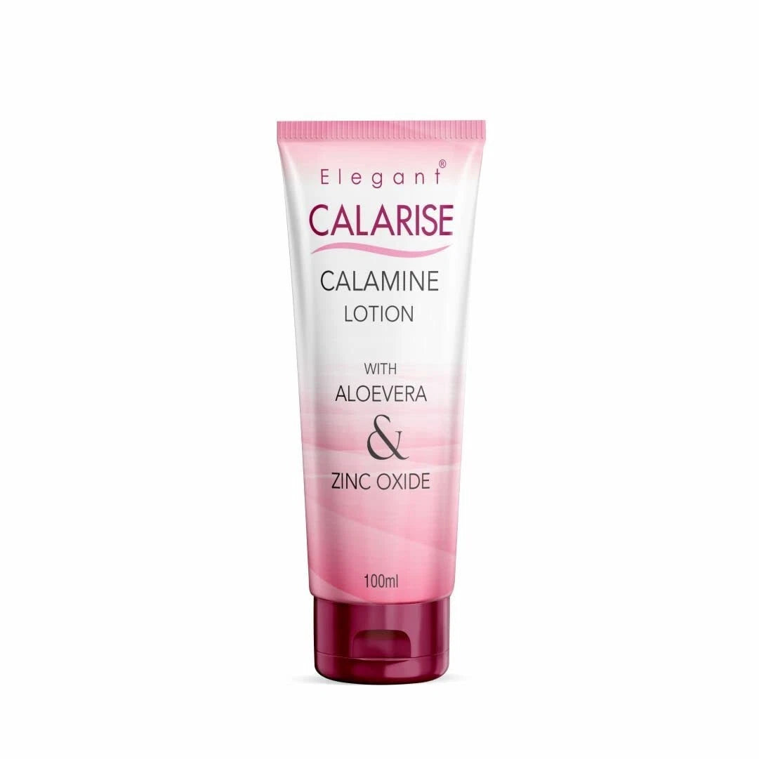 CALAMINE ALOEVERA & ZINC OXIDE LOTION 100ML