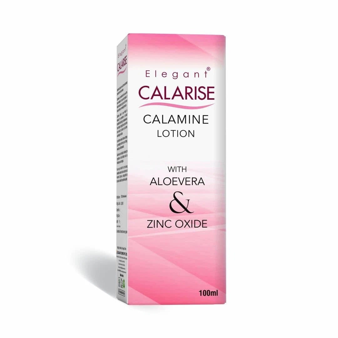CALAMINE ALOEVERA & ZINC OXIDE LOTION 100ML
