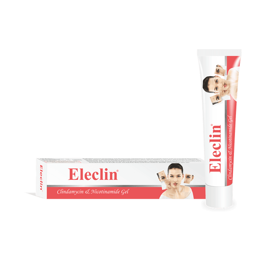 Clindamycin Phosphate + Nicotinamide Acne Treatment Gel 30GM
