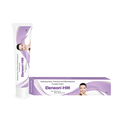 Triple Action Skin Lightening Cream – Hydroquinone, Tretinoin & Mometasone 15GM
