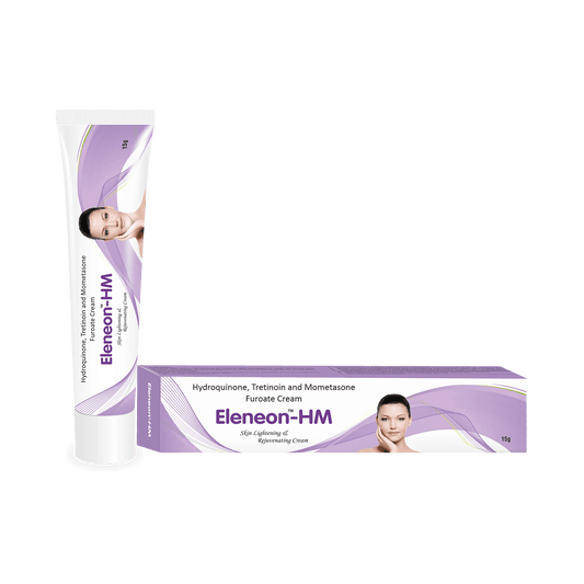 Triple Action Skin Lightening Cream – Hydroquinone, Tretinoin & Mometasone 15GM