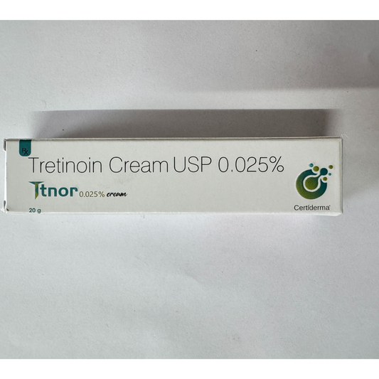 Tretinoin 0.025% Cream