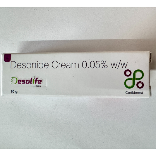 Desonide 0.05% Anti-Inflammatory Cream