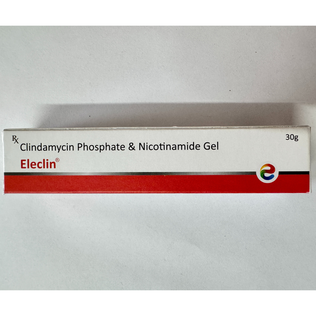 Clindamycin Phosphate + Nicotinamide Acne Treatment Gel 30GM