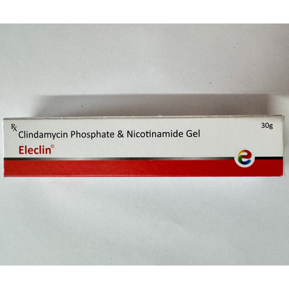 Clindamycin Phosphate + Nicotinamide Acne Treatment Gel 30GM