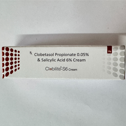 Clobetasol Propionate 0.05% & Salicylic Acid 6% Cream 20GM