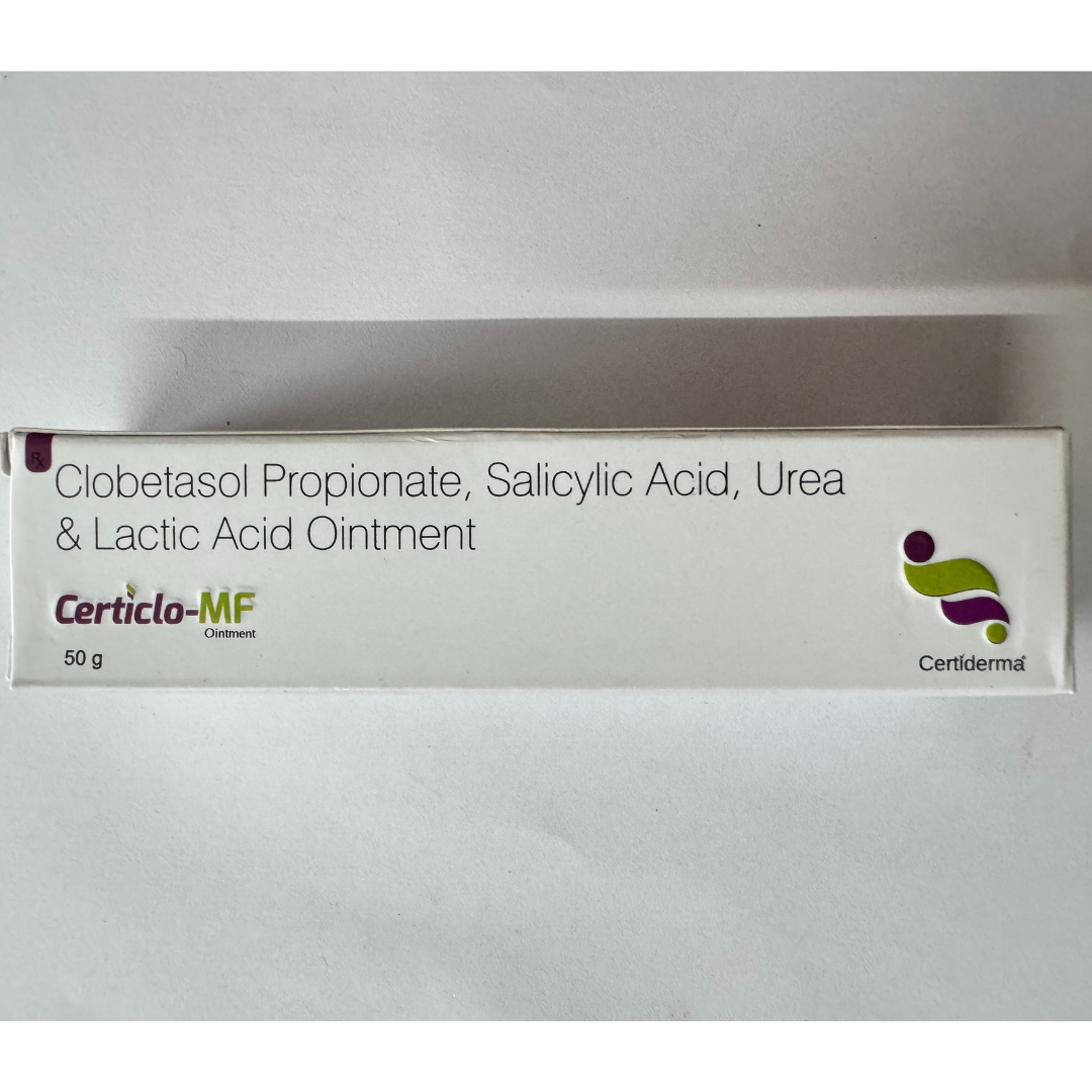 Clobetasol, Salicylic & Lactic Acid Skin Ointment