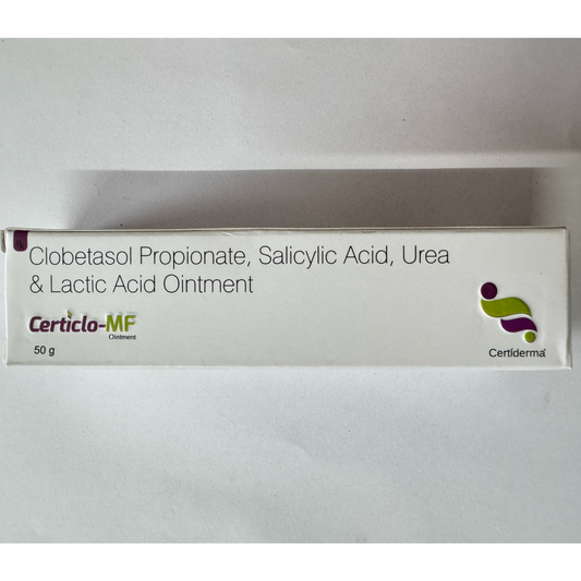 Clobetasol, Salicylic & Lactic Acid Skin Ointment