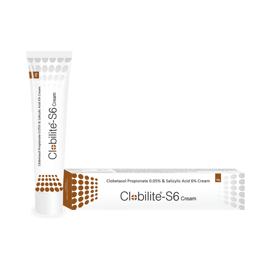 Clobetasol Propionate 0.05% & Salicylic Acid 6% Cream 20GM