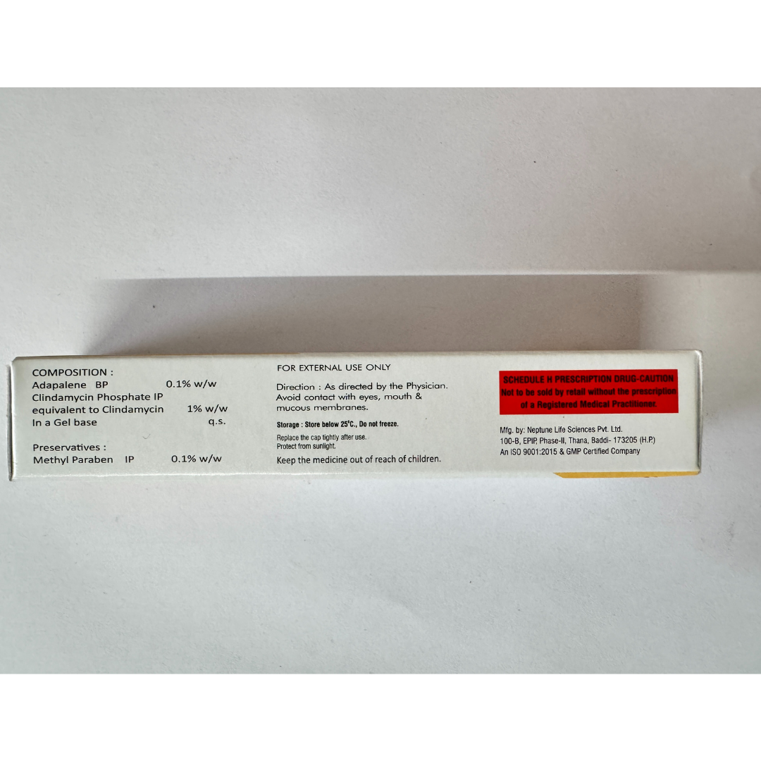 Clindamycin & Adapalene Anti-Acne Gel
