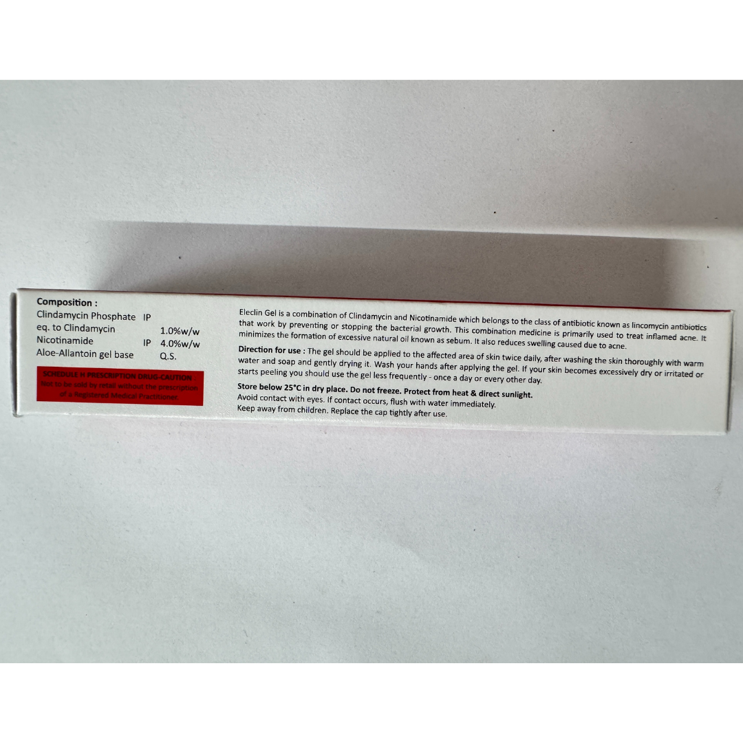 Clindamycin Phosphate + Nicotinamide Acne Treatment Gel 30GM