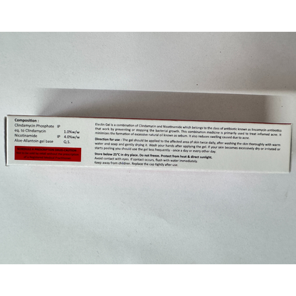 Clindamycin Phosphate + Nicotinamide Acne Treatment Gel 30GM