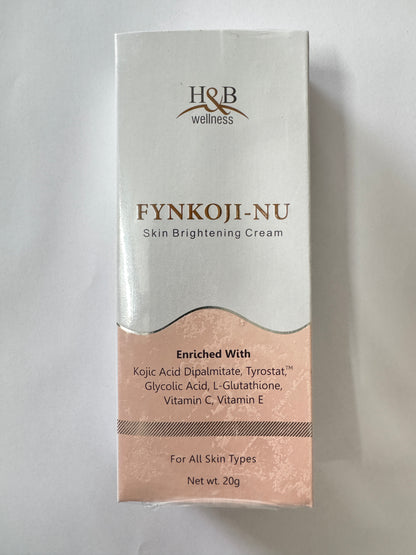 FYNKOJI-NU Skin Brightening Cream 20GM