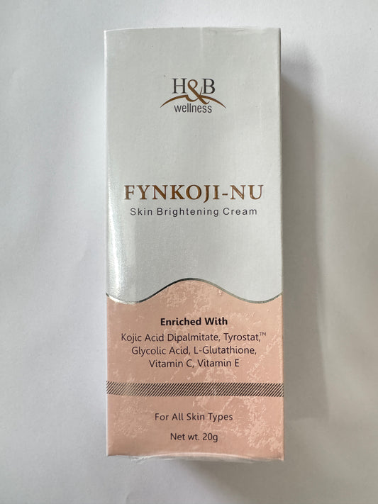 FYNKOJI-NU Skin Brightening Cream 20GM