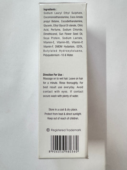 Ketoconazole + Zinc Pyrithione Shampoo 75ml