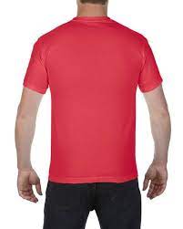 Red T shirt for Men