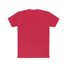 Red T shirt for Men