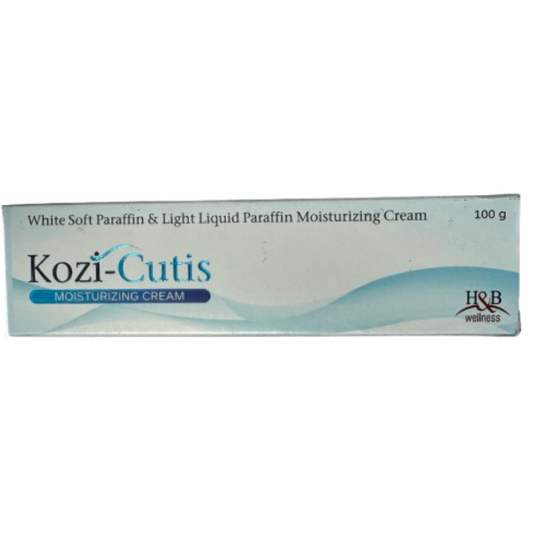 White Soft Paraffin and Light Liquid Paraffin Moisturizing Cream
