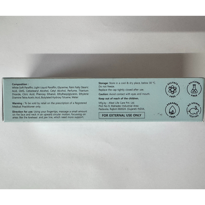 White Soft Paraffin and Light Liquid Paraffin Moisturizing Cream