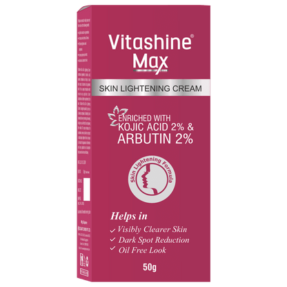 Vitashine Max Skin Lightening Cream 50g