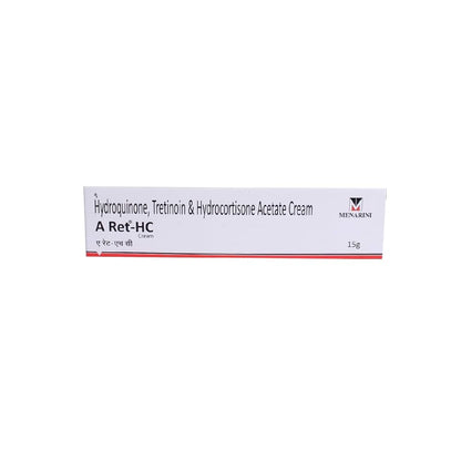 Hydroquinone, Tretinoin & Hydrocortisone Acetate Cream  15GM