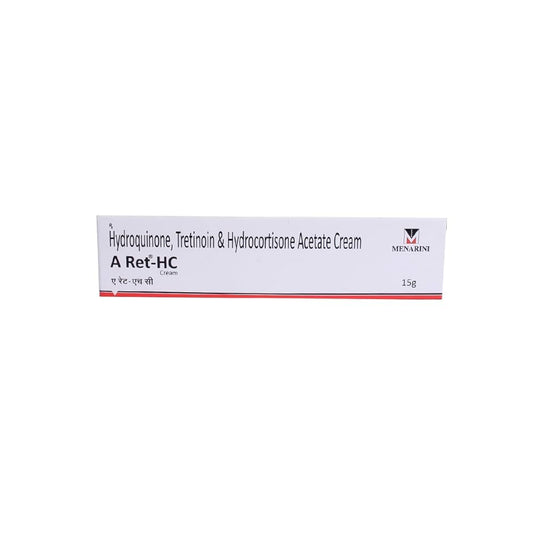 Hydroquinone, Tretinoin & Hydrocortisone Acetate Cream  15GM