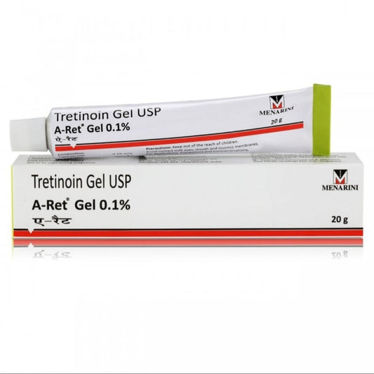 Tretinoin Gel 0.1% 20GM