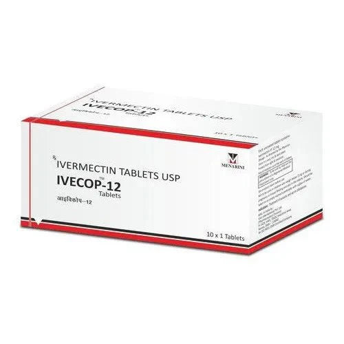 Ivecop 12 Mg (Ivermectin) - Pills4all