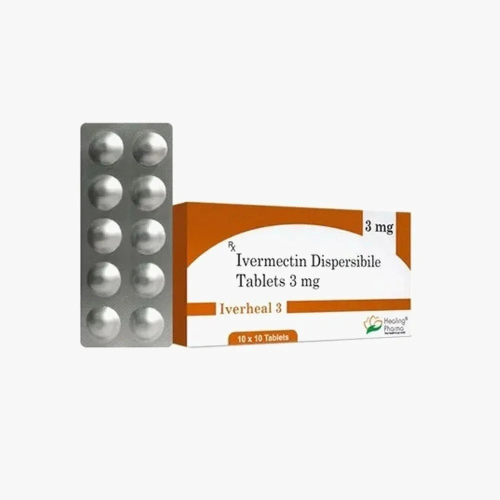 Iverheal 3 Mg