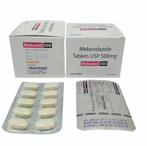 Mebentel 500 Mg