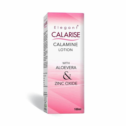 CALAMINE ALOEVERA & ZINC OXIDE LOTION 100ML