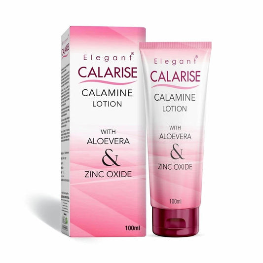 CALAMINE ALOEVERA & ZINC OXIDE LOTION 100ML